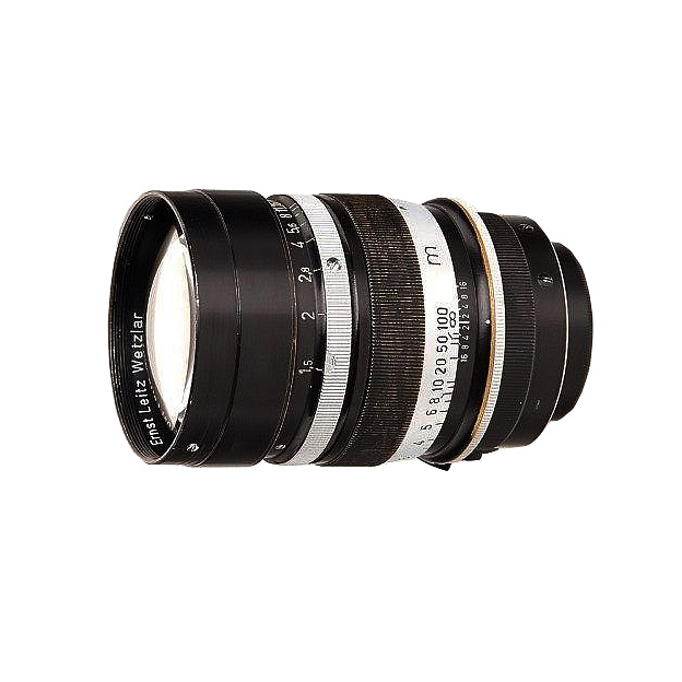 Leica Leitz Wetzlar Summarex 8.5 cm f/1.5