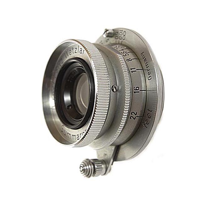Leica Leitz Wetzlar Summaron 3.5 cm f/3.5