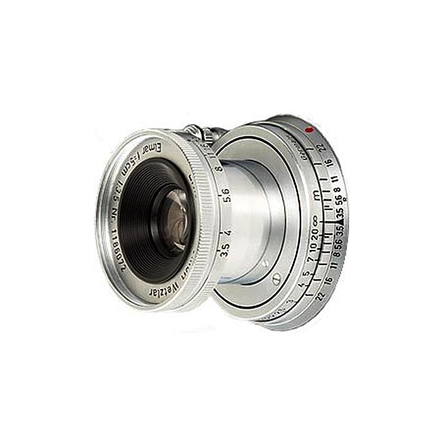 Leica Leitz Wetzlar Elmar 5 cm f/3.5 III