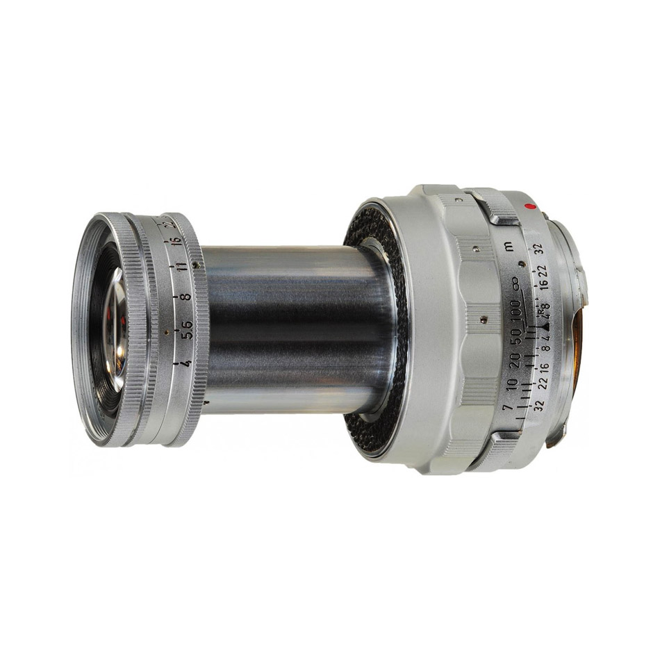 Leica Leitz Wetzlar Elmar 90mm f/4