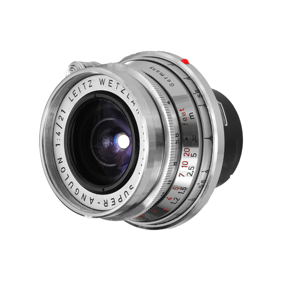 Leica Leitz Wetzlar Super-Angulon 2.1 cm f/4