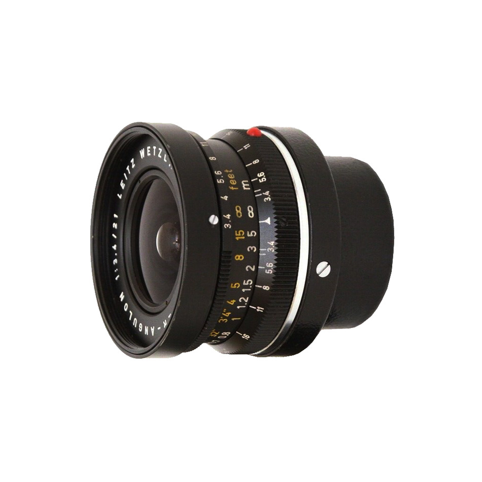Leica Leitz Wetzlar Super-Angulon 21mm f3.4