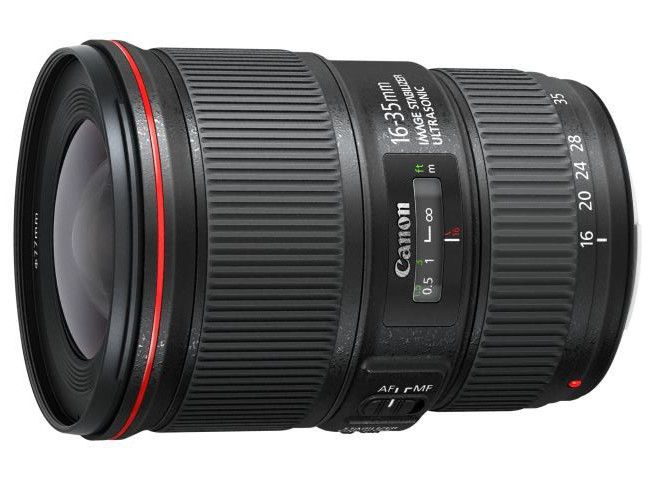 Canon EF 16-35mm f/4L IS USM