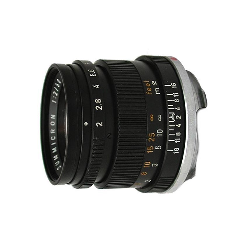 Leica Leitz Wetzlar Summicron 5 cm f/2 (II)