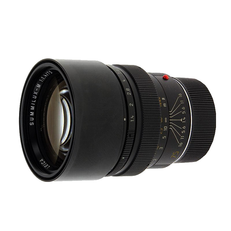 Leica Summilux-M 75mm f/1.4