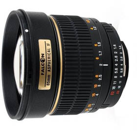 Falcon 85 mm f/1.4 Aspherical IF