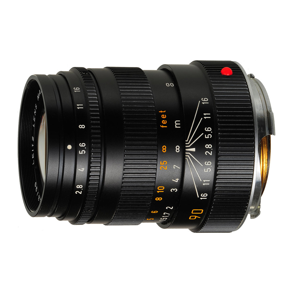 Leica Leitz Canada Tele-Elmarit-M 90mm f/2.8