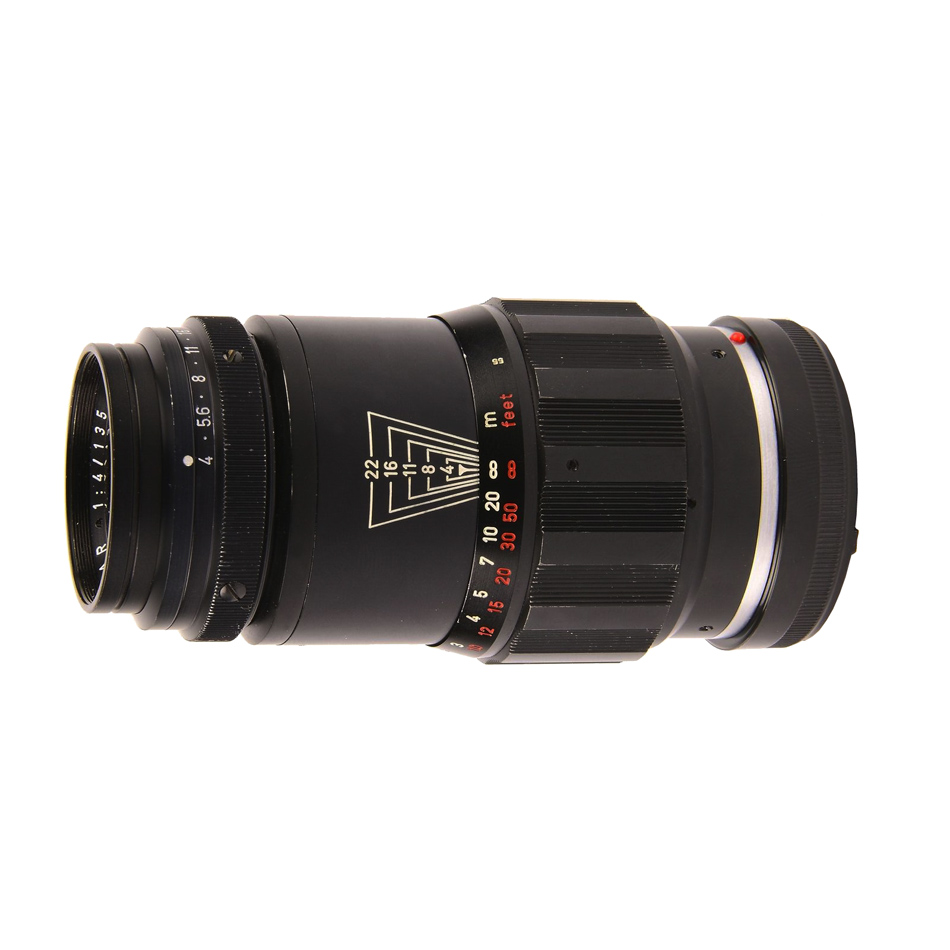 Leica Leitz Wetzlar Tele-Elmar 135mm f/4