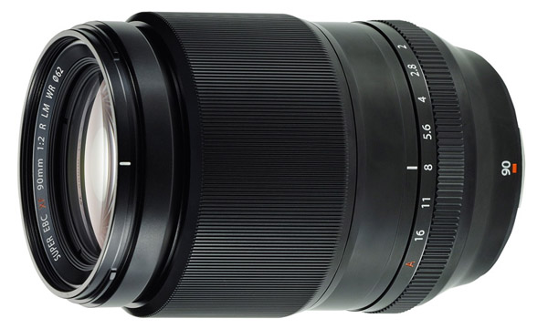 Fujifilm Fujinon XF 90 mm f/2 R LM WR