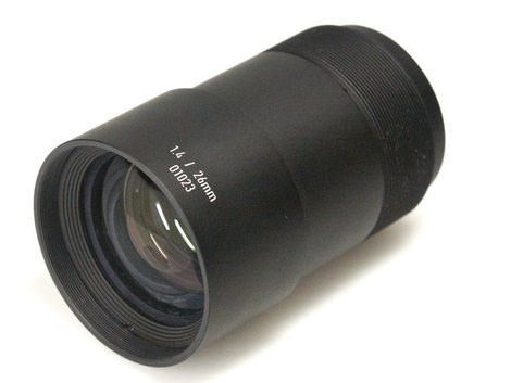 IBE Optics 26 mm f/1.4