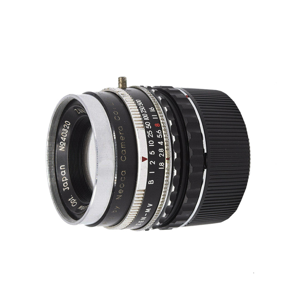 Zunow 45mm f/1.8