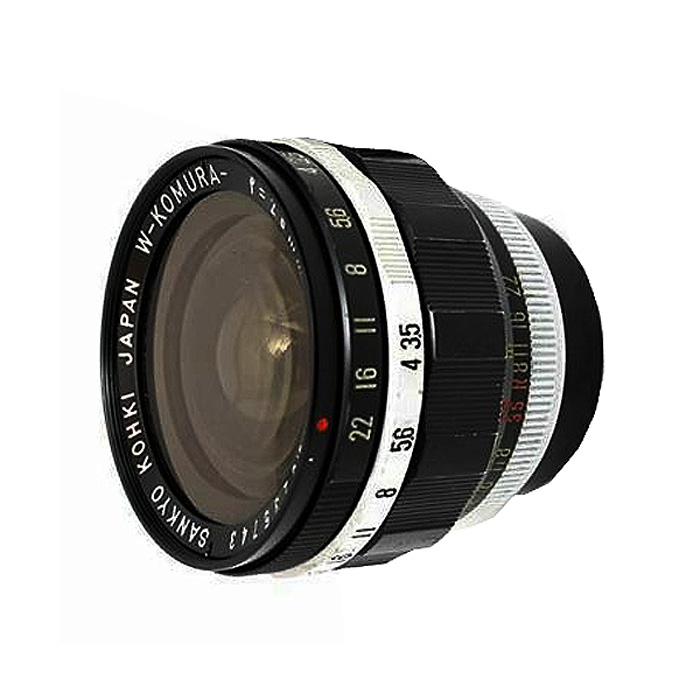 Sankyo Kohki W-Komura 28mm f/3.5