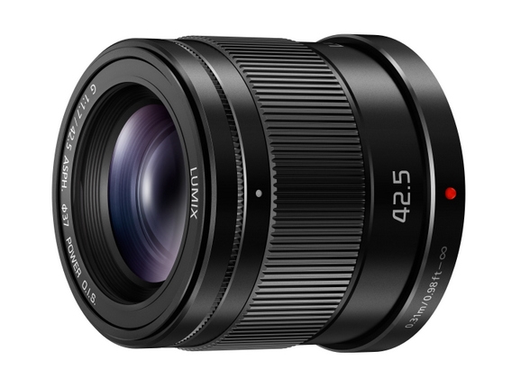 Panasonic G 42.5 mm f/1.7 ASPH. POWER O.I.S.