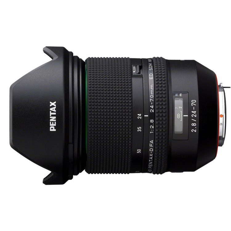 Pentax D HD FA 24-70 mm f/2.8ED SDM WR