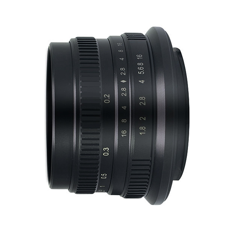 Mcoplus 25mm f/1.8