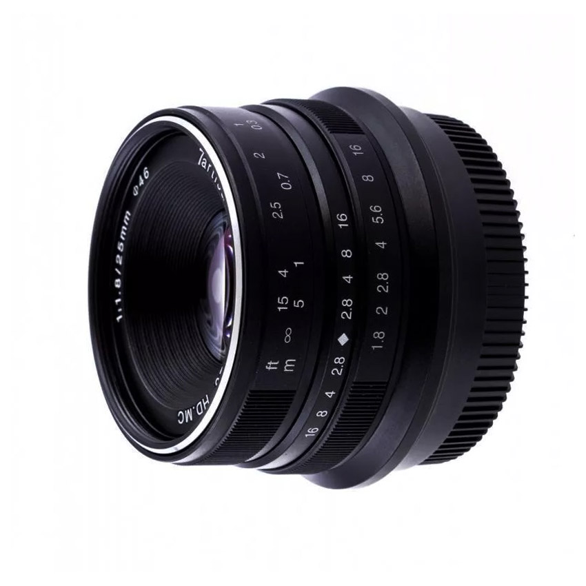 7Artisans 25mm f/1.8