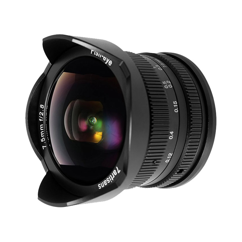 7Artisans 7.5mm f/2.8 Fisheye