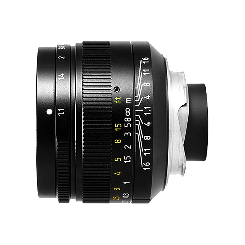 7Artisans M50mm f/1.1