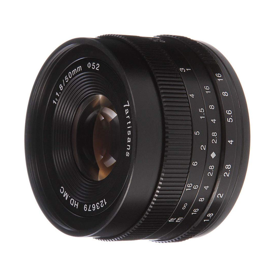7Artisans 50mm f/1.8
