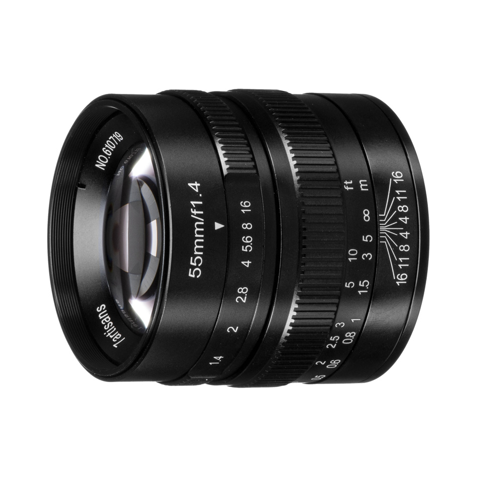 7Artisans 55mm f/1.4