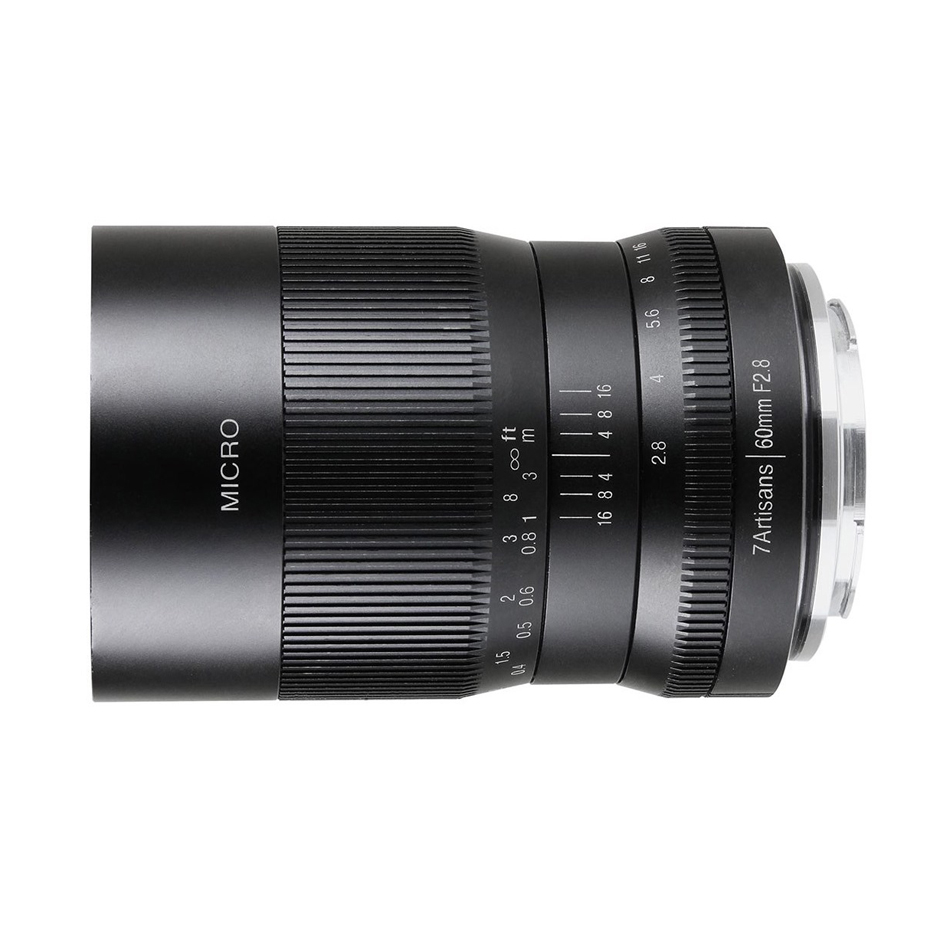7Artisans 60mm f/2.8 Macro