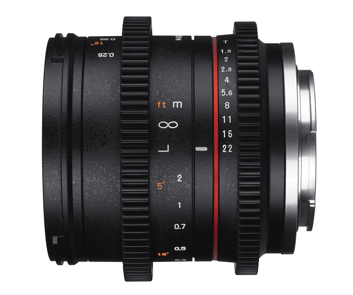 Samyang 21mm T1.5 ED AS UMC CS