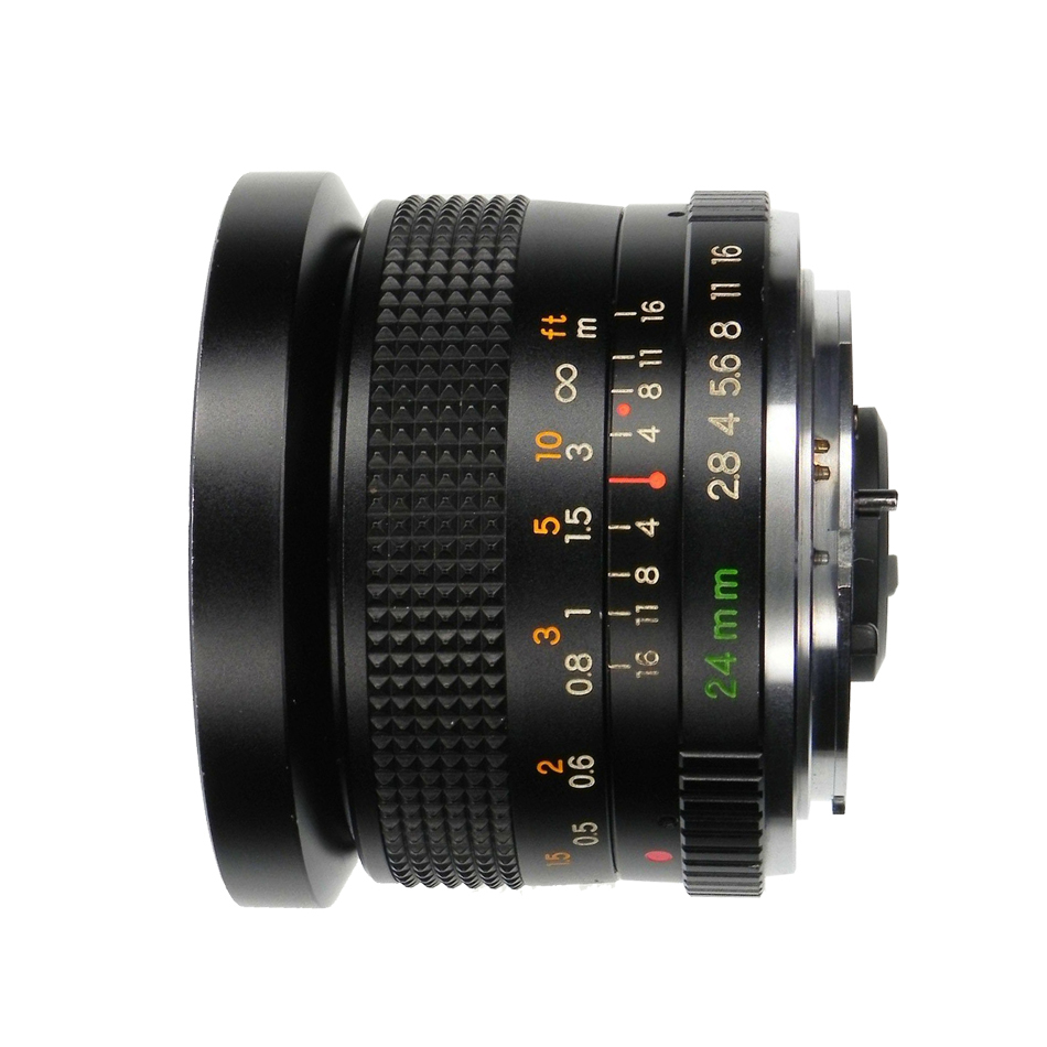 Yashica ML 24mm f/2.8