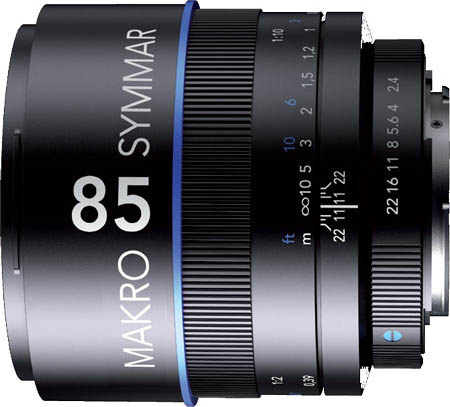 Schneider-Kreuznach Makro-Symmar 85 mm f/2.4