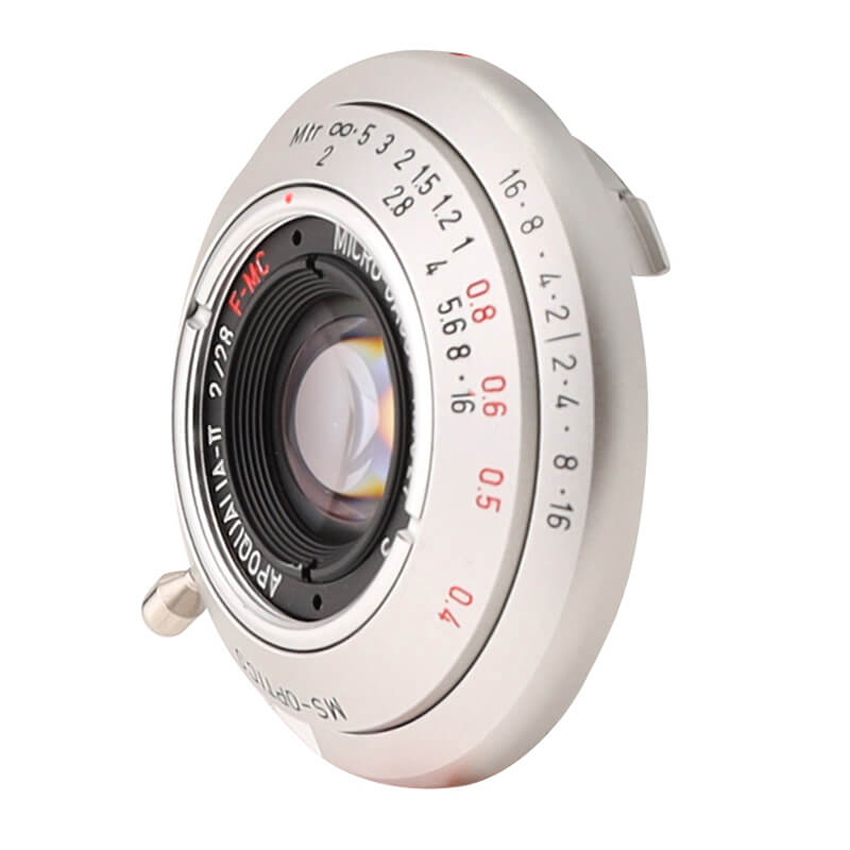 MS-Optical R&D MS-Optical Apoqualia II 28mm f/2 F-MC