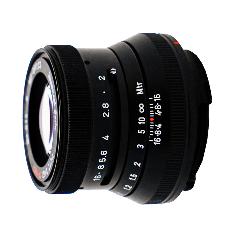 MS-Optical R&D MS-Optical Vario Petz 57mm f/2 F-MC