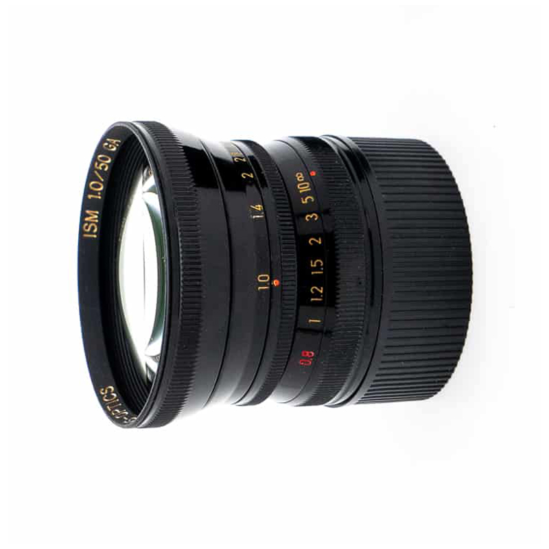 MS-Optical R&D MS-Optics ISM 50mm f/1.0 GA F-MC
