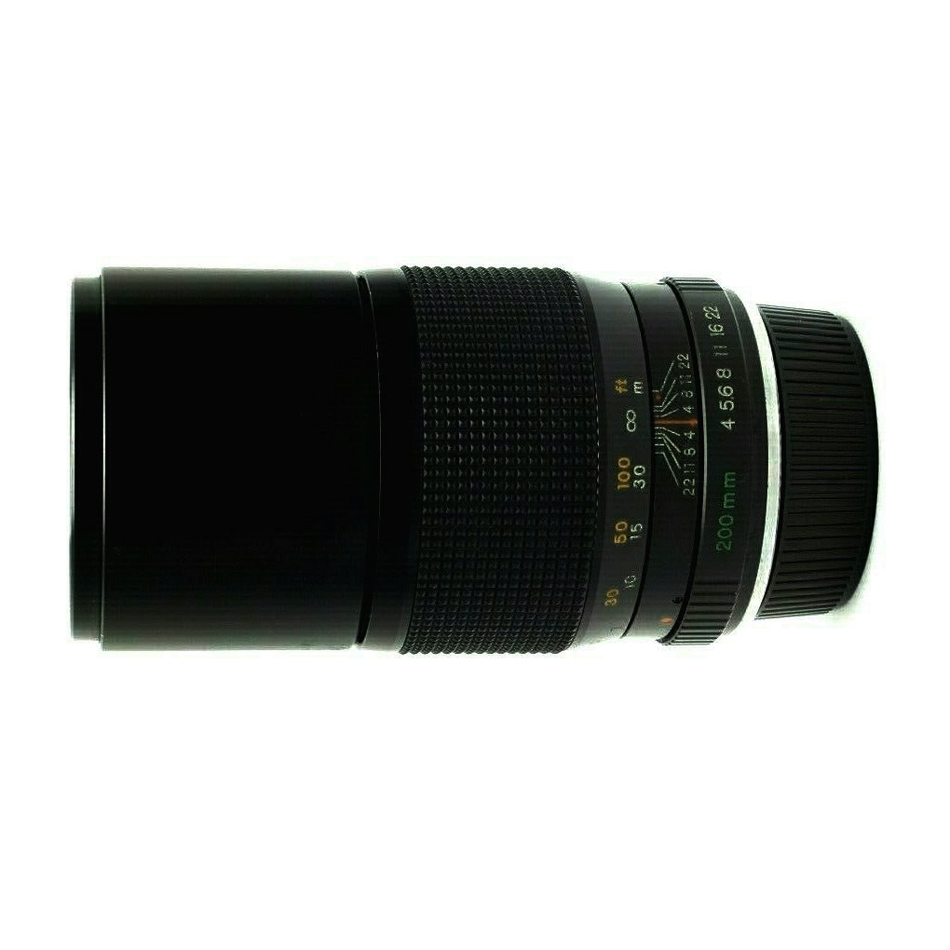 Yashica ML 200mm f/4