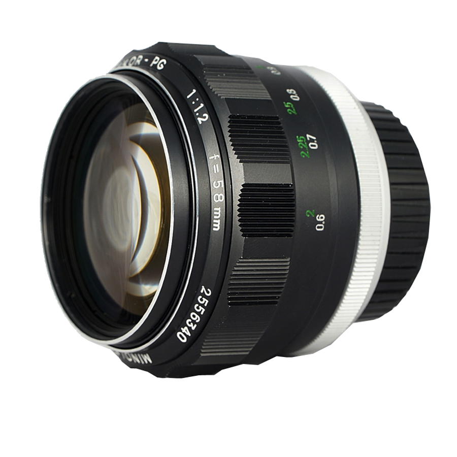 Minolta MC Rokkor-PG 58mm f/1.2