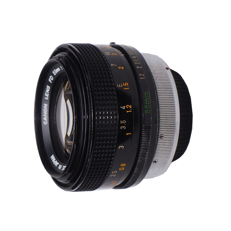 Canon FD 55mm f/1,2 S.S.C