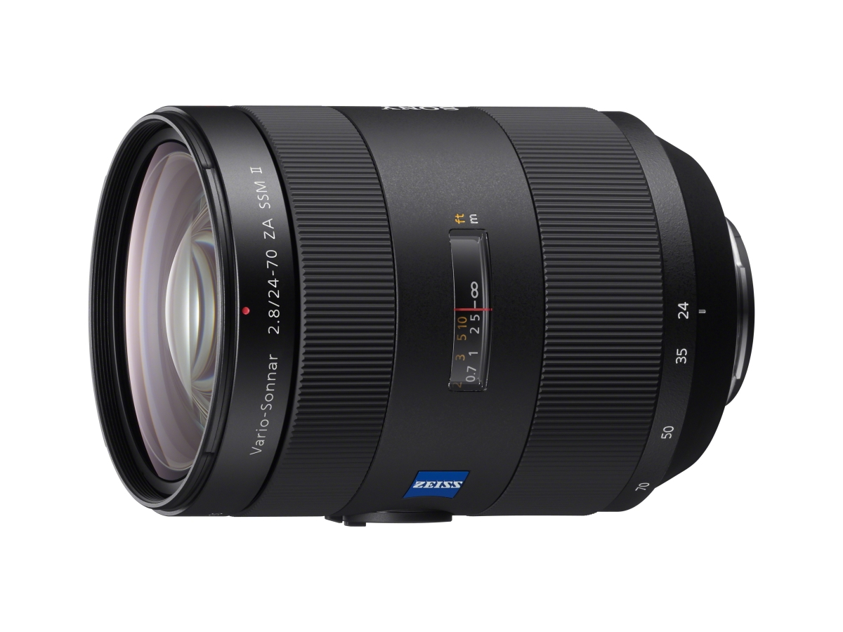 Sony Carl Zeiss Vario-Sonnar 24-70 mm f/2.8 T* ZA SSM II