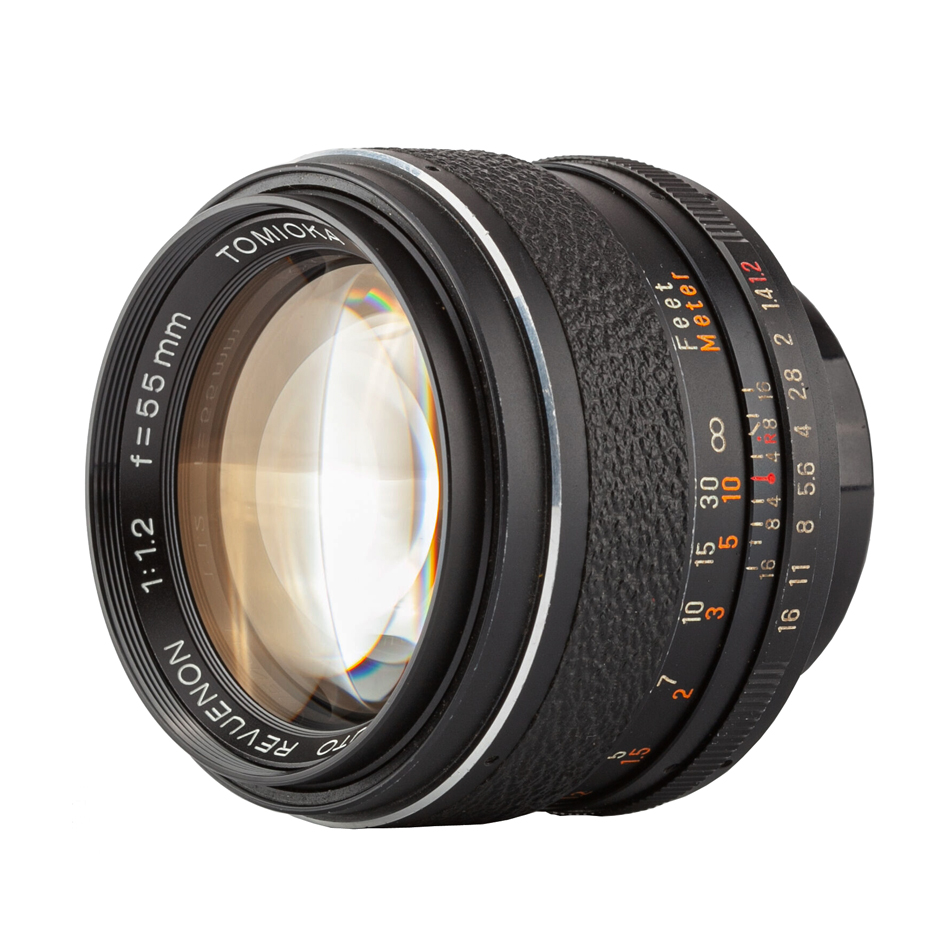 Revuenon 55mm f/1.2 Auto Tomioka