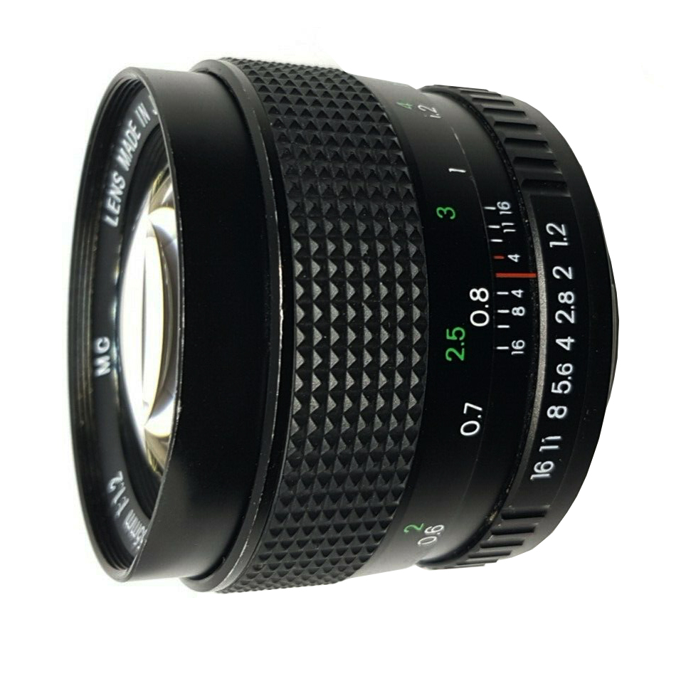 Revuenon 55mm f/1.2 MC