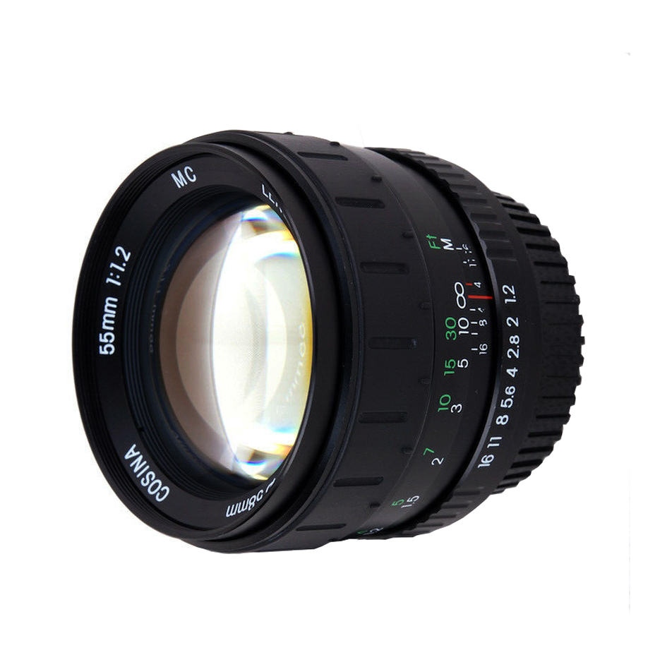 Cosina MC 55mm f/1.2