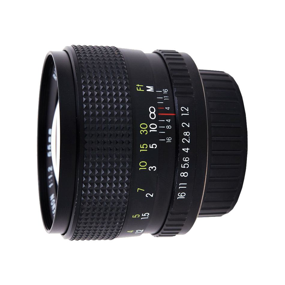 Ricoh XR Rikenon 55mm f/1.2