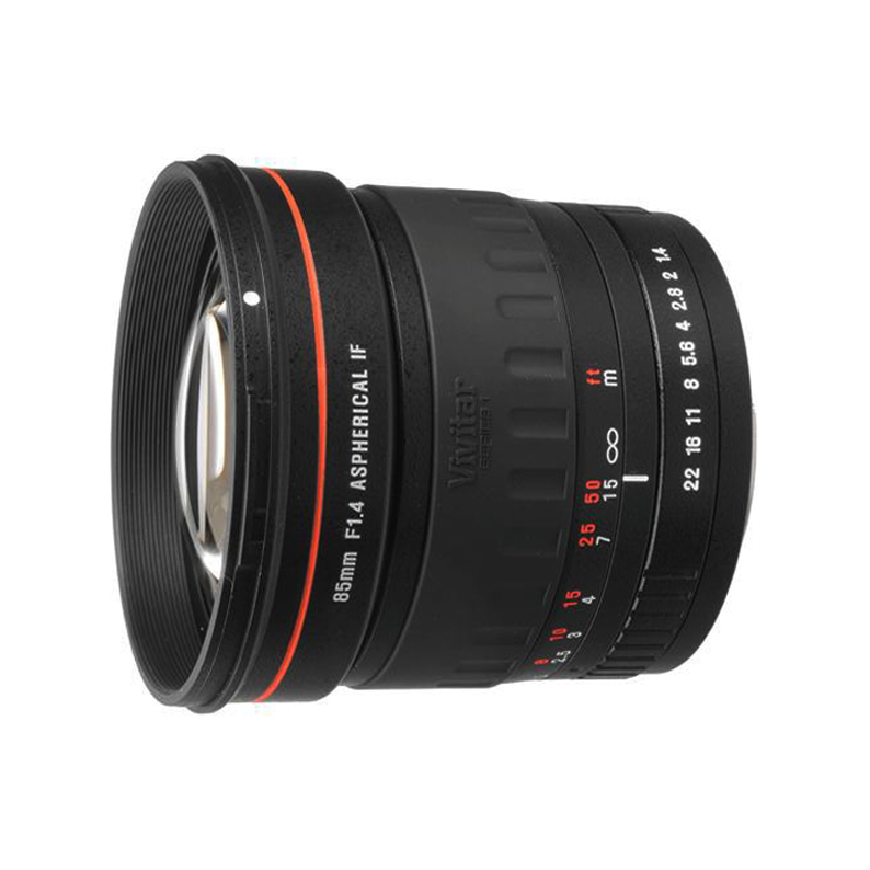 Vivitar 85mm f/1.4