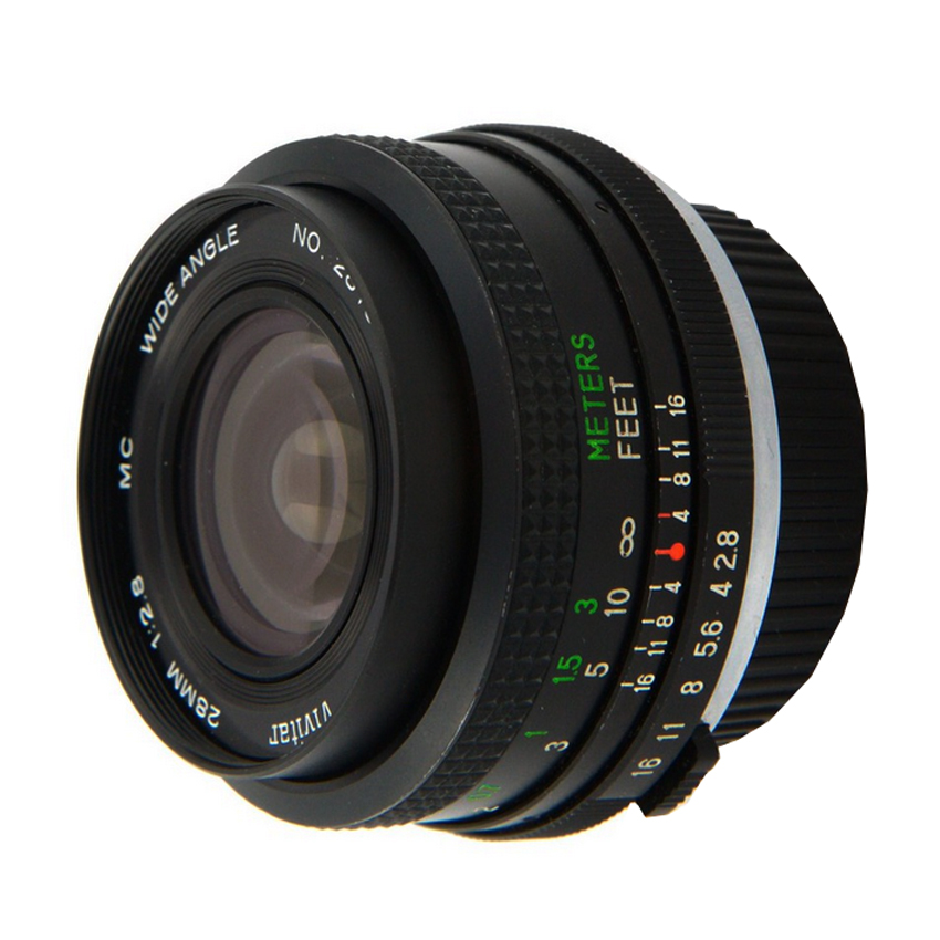 Vivitar 28mm f/2.8 MC