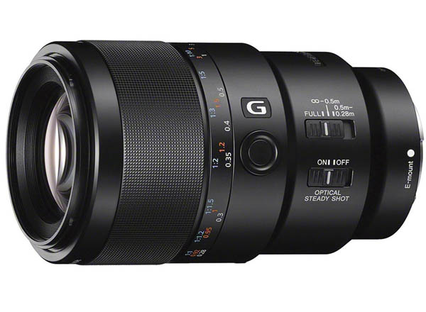 Sony FE 90 mm f/2.8 Macro G OSS