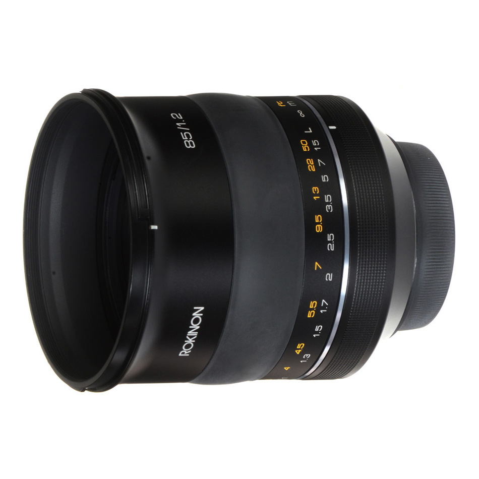 Rokinon SP 85mm f/1.2