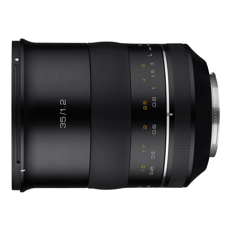 Rokinon SP 35mm f/1.2