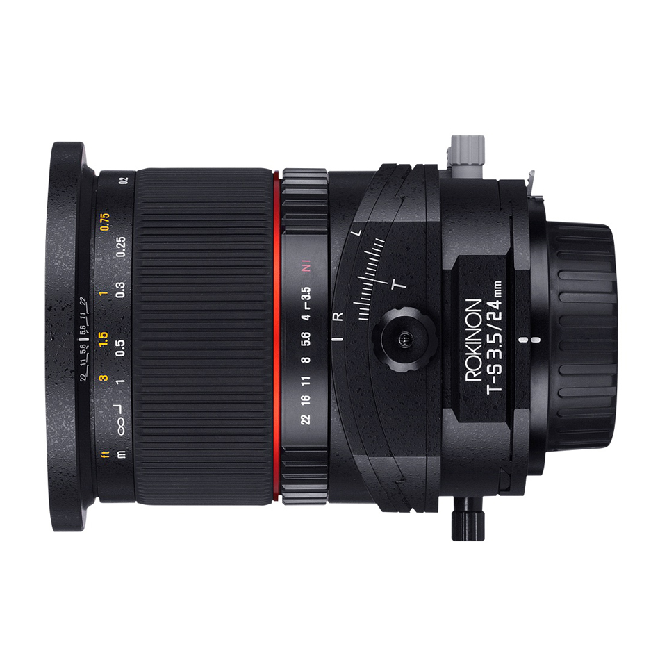 Rokinon Tilt-Shift 24mm f/3.5