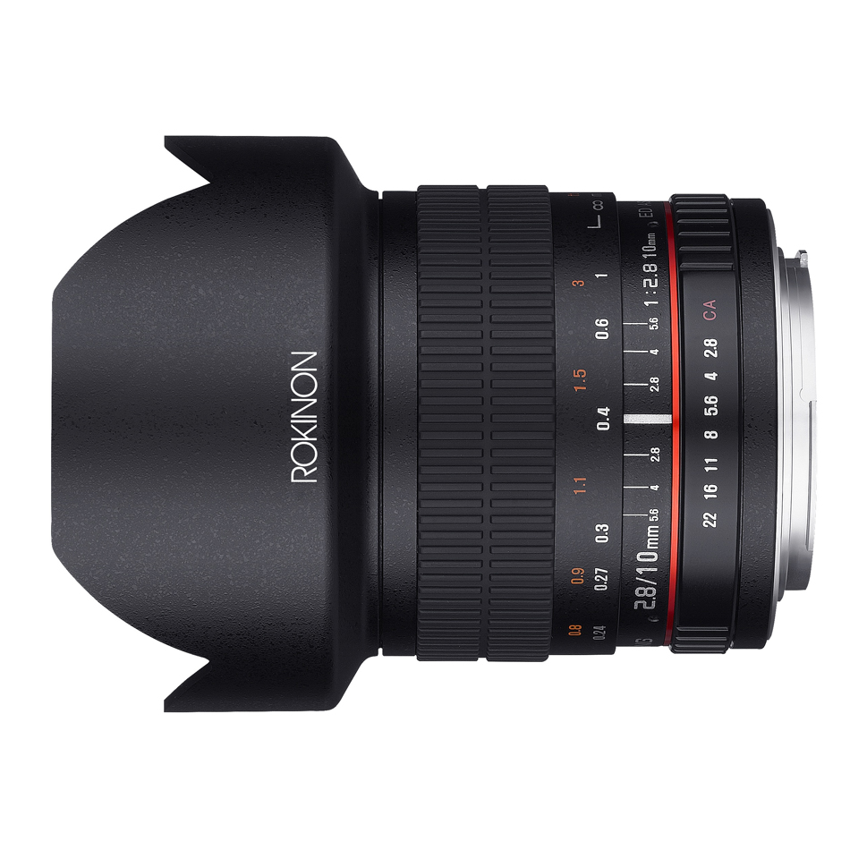 Rokinon 10mm f/2.8 ED AS NCS CS