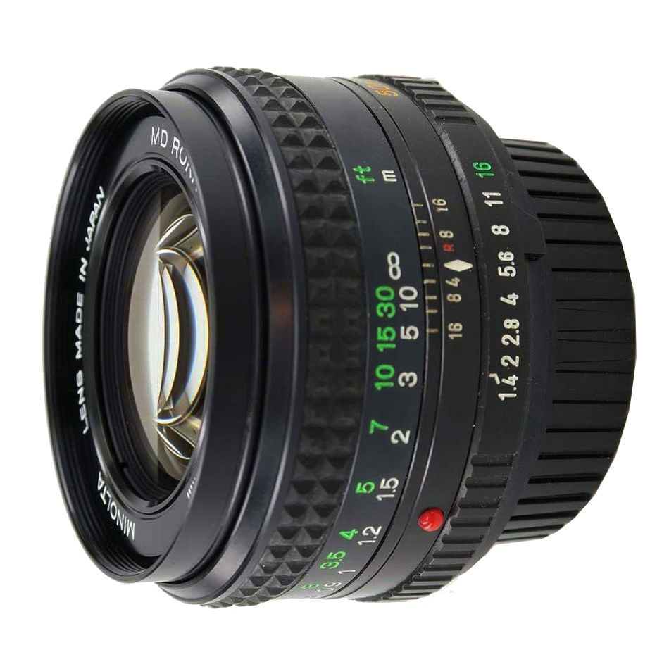 Minolta MD Rokkor 50mm f/1.4