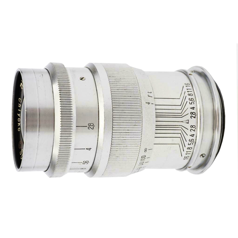 Chiyoko Super Rokkor 85cm f/2.8