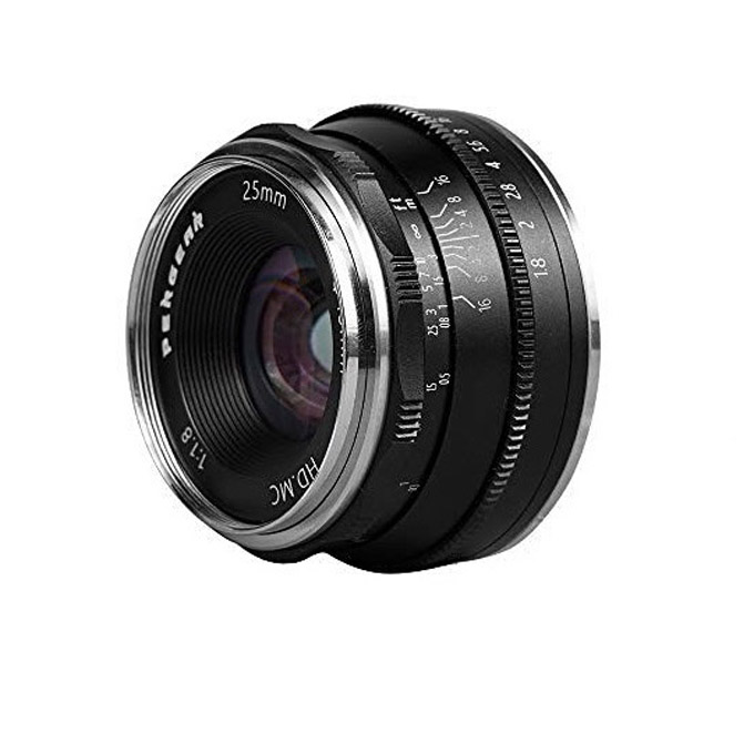 Pergear 25mm f/1.8