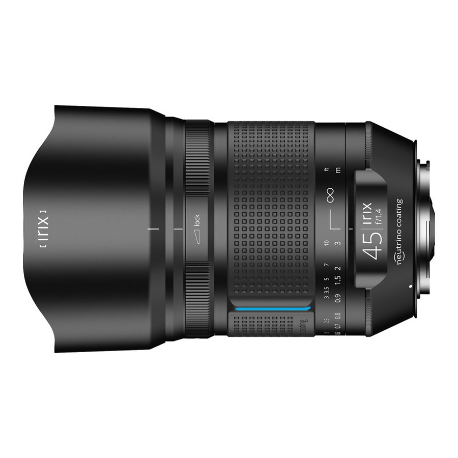 Irix 45mm f/1.4
